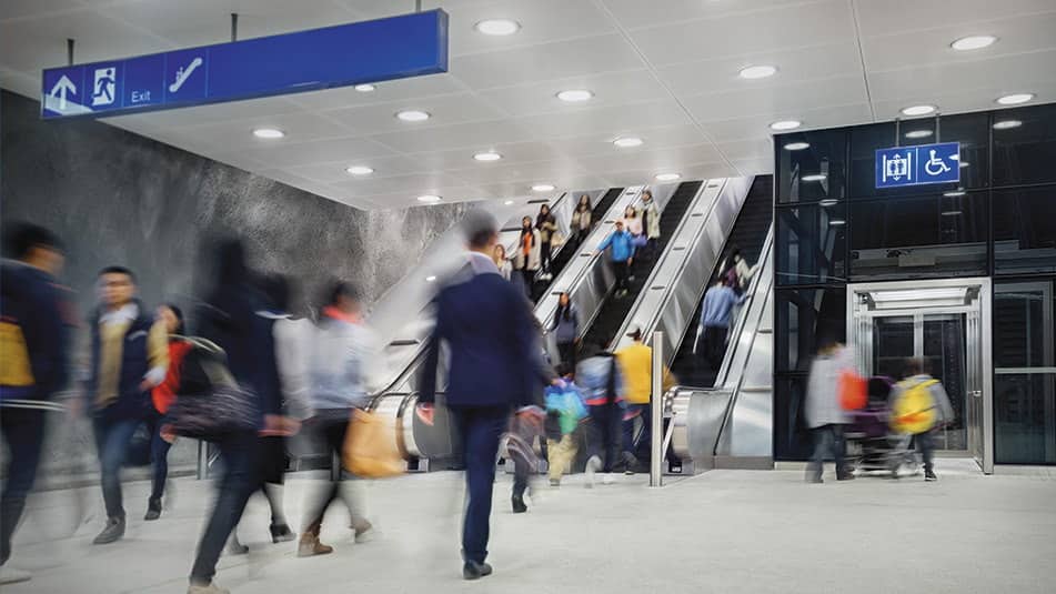 Access to KONE’s expert knowledge, data and simulation tools helps architects plan for the best people flow experience in different types of buildings.