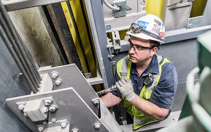 Installation that runs like clockwork