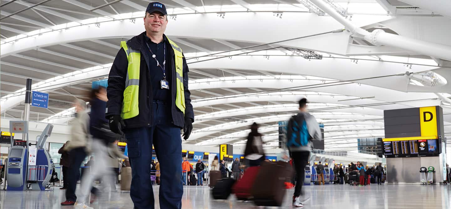 Keeping Heathrow airport on the move