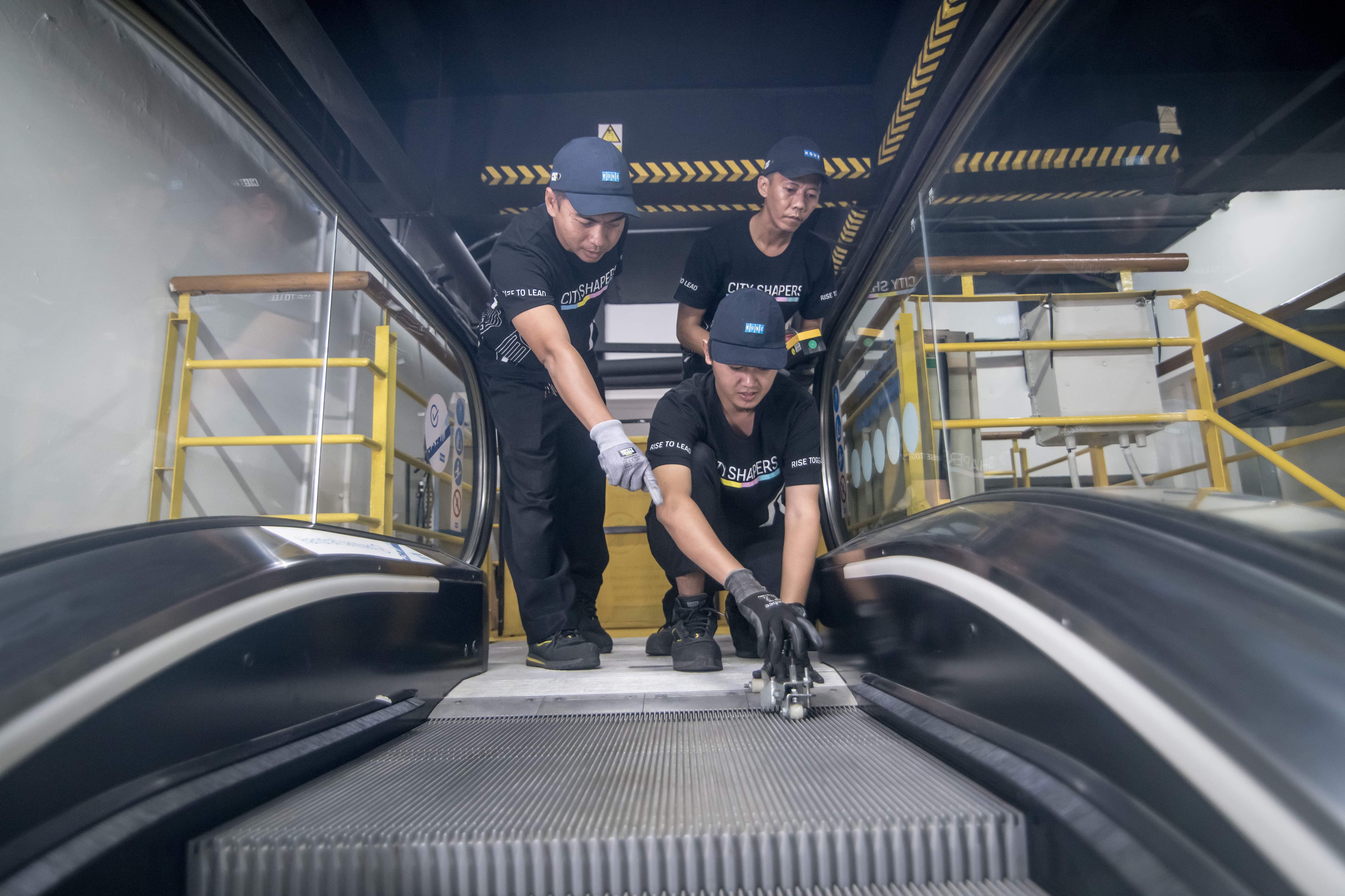 img_KONE Academy Escalator Training