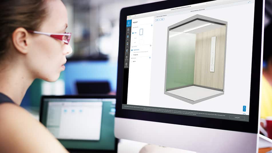 The car designer tool gives you a foretaste of the complete user experience with a very high level of accuracy.