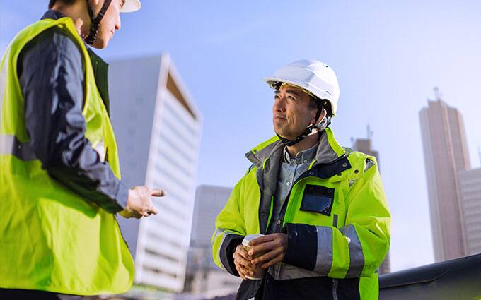 Serah terima yang lancar - setiap saat