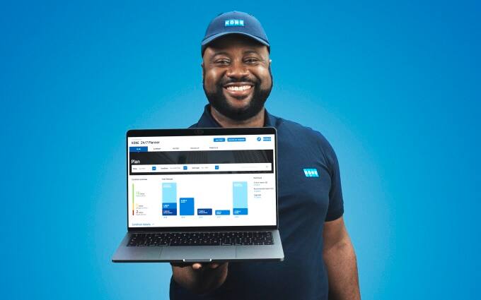 Prediksi investasi masa depan dengan KONE 24/7 Planner