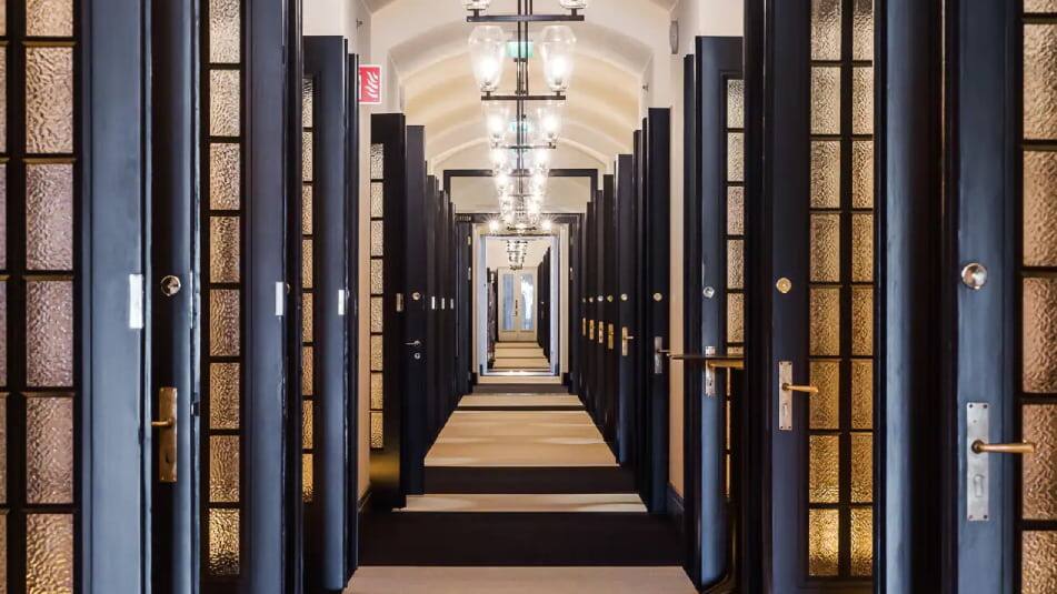 The smooth flow of guests and staff through the hotel is vital for ensuring the best possible customer experience.